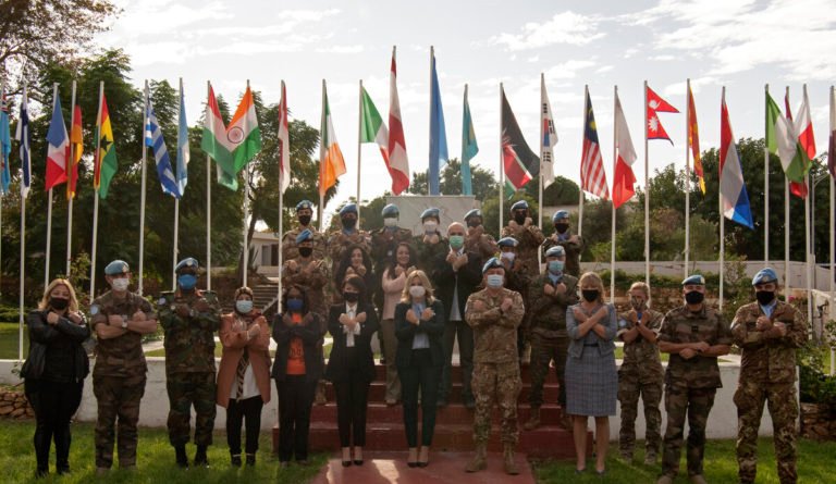 UNIFIL joins 16 Days of activism against gender-based violence