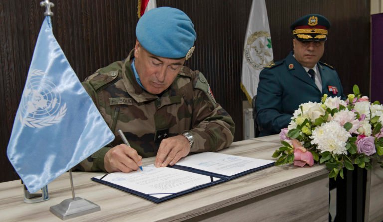 Lebanon, UNIFIL and Lebanese forces signed Memorandum to resume deminig after 10 years