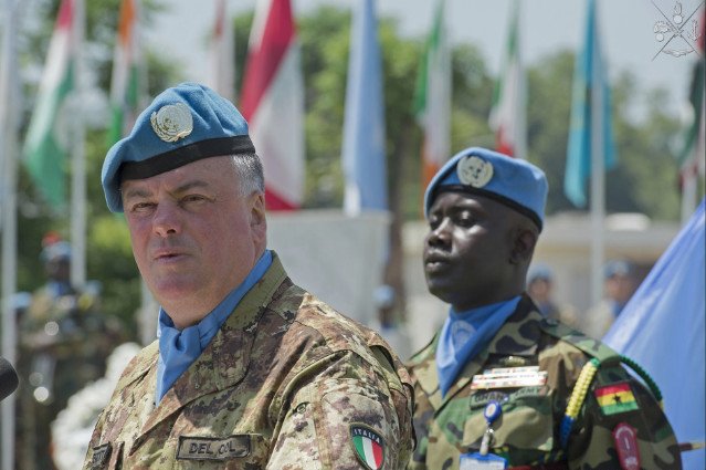 UNIFIL: Gen. Del Col welcomes renewal of peacekeepers’ mandate