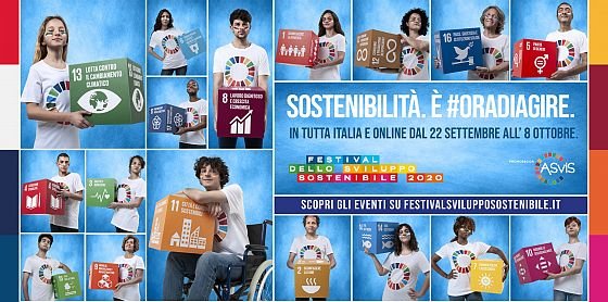 Sustainable Development Festival will open September 22 in Rome and online