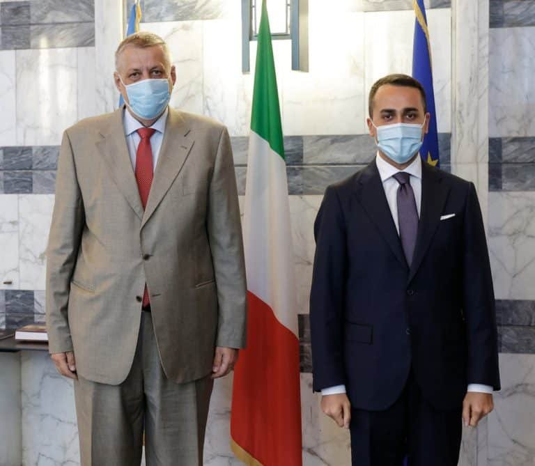 Libya: UN envoy Kubiš in Rome, meetings with Lamorgese and Di Maio