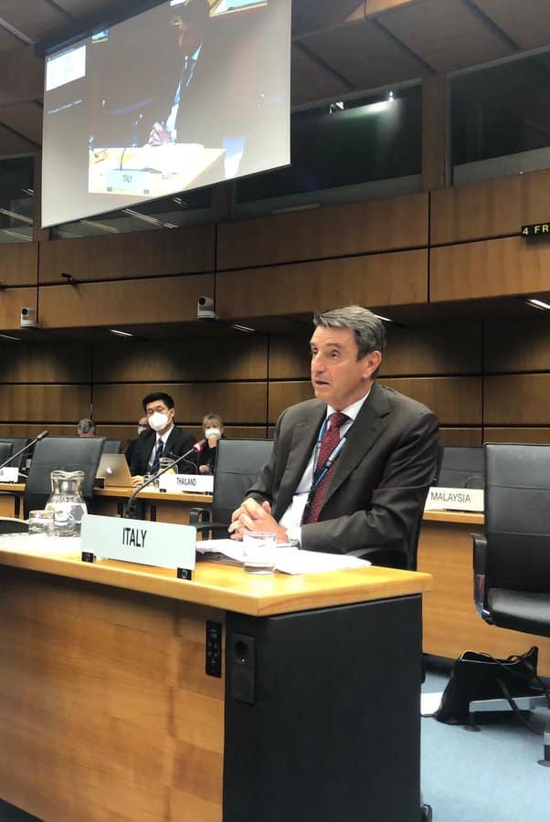 Disarmament Italy Calls For CTBT Entry Into Force Onu Italia