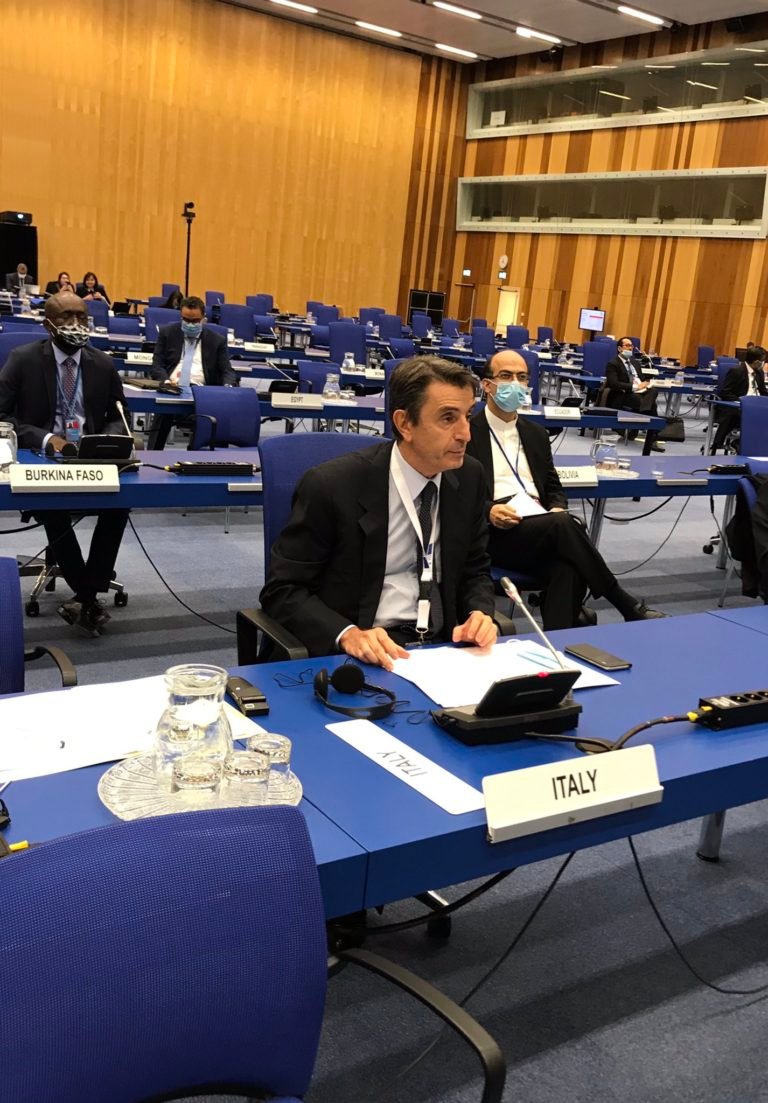 UNIDO: Amb. Cortese, Italy remains committed to its strategic vision