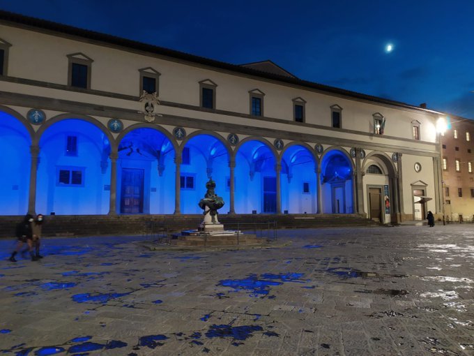 UNICEF: Florence turns blue to celebrate World Children’s Day 2020