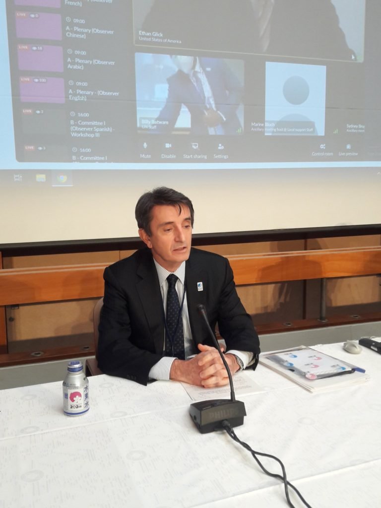 Kyoto Crime Congress: Italy, “whole-of-society effort needed in fight against organized crime”