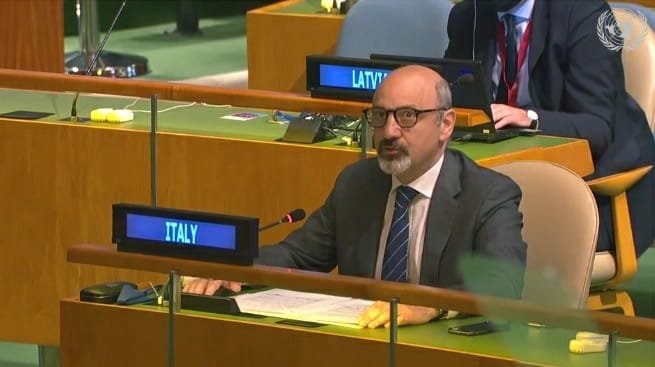 Syria: Italy joins major pledging event; Stefanile, “humanitarian access and accountability are key”