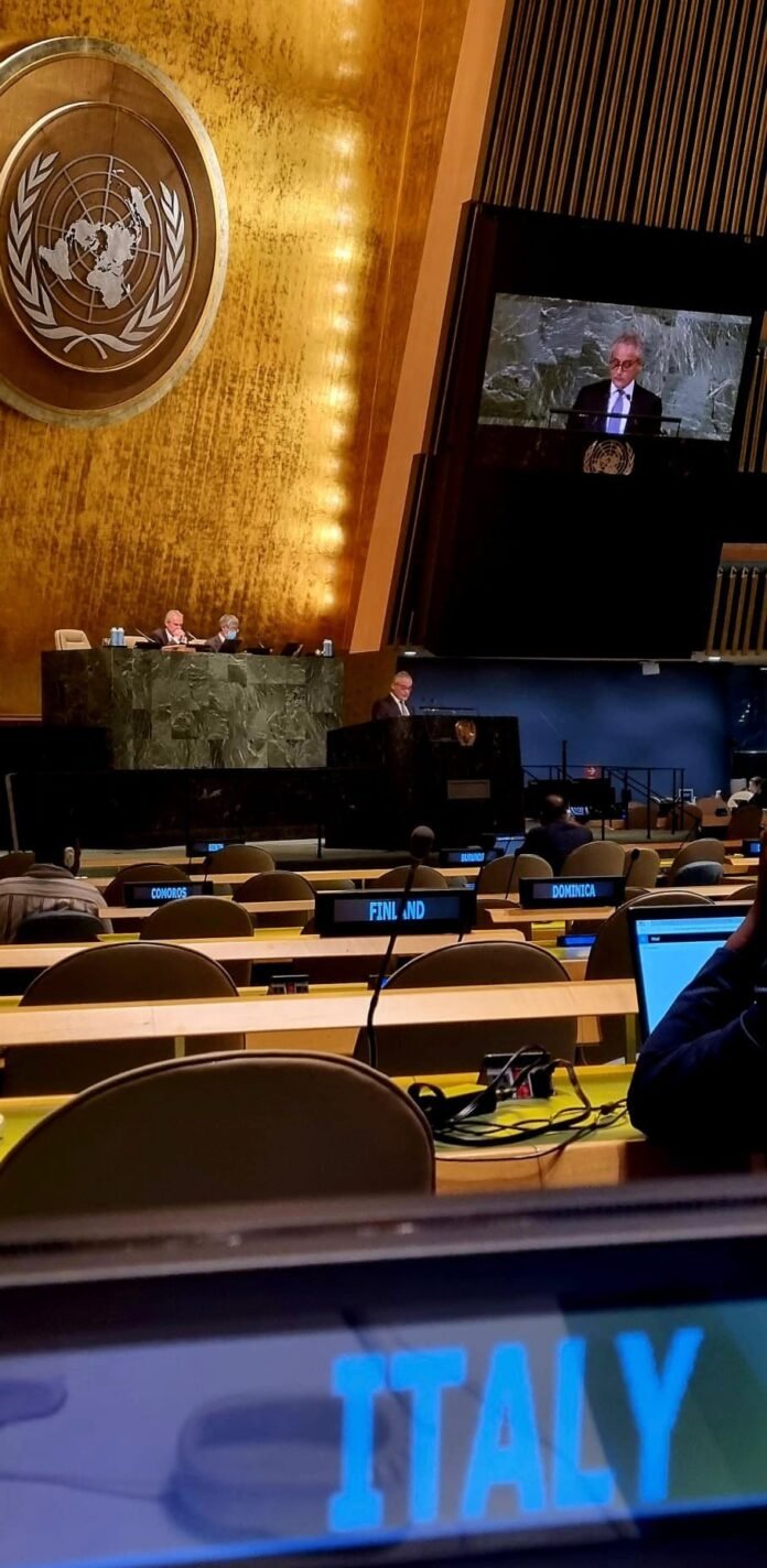 UfC "Only periodic election can make UNSC democratic and accountable