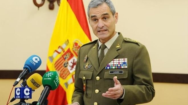 FINUL: El mando va a España, el general Lazarus toma el mando desde Sans del Kern