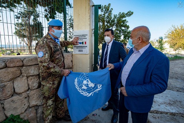 UNIFIL: Tyre, Italian peacekeepers complete works on ancient site