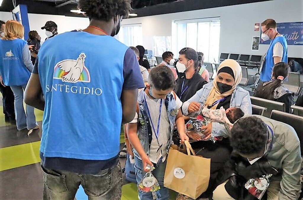 Corridoi Umanitari Sant Egidio Accoglie Altri 63 Profughi Da guerre