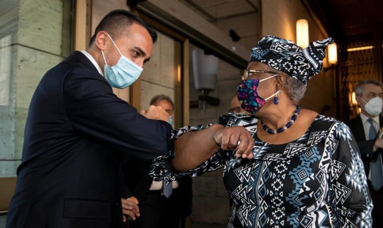 WTO: Di Maio e Okonjo-Iweala, sostegno processo riforma, focus vaccini