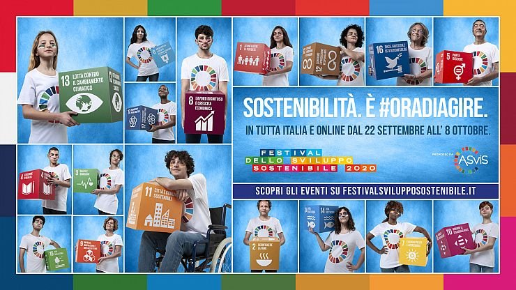 Oradiagire La Campagna Asvis Per Fare Di Piu Per Gli Obiettivi Dell Agenda 30 Onu Italia
